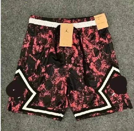 Gallery Dept. Sketch Print Basketball Shorts White/Black - 10