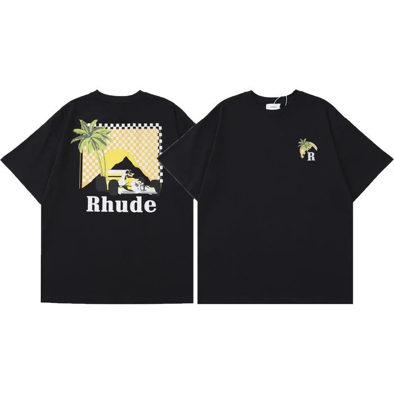 8017黑色【椰子树赛车】