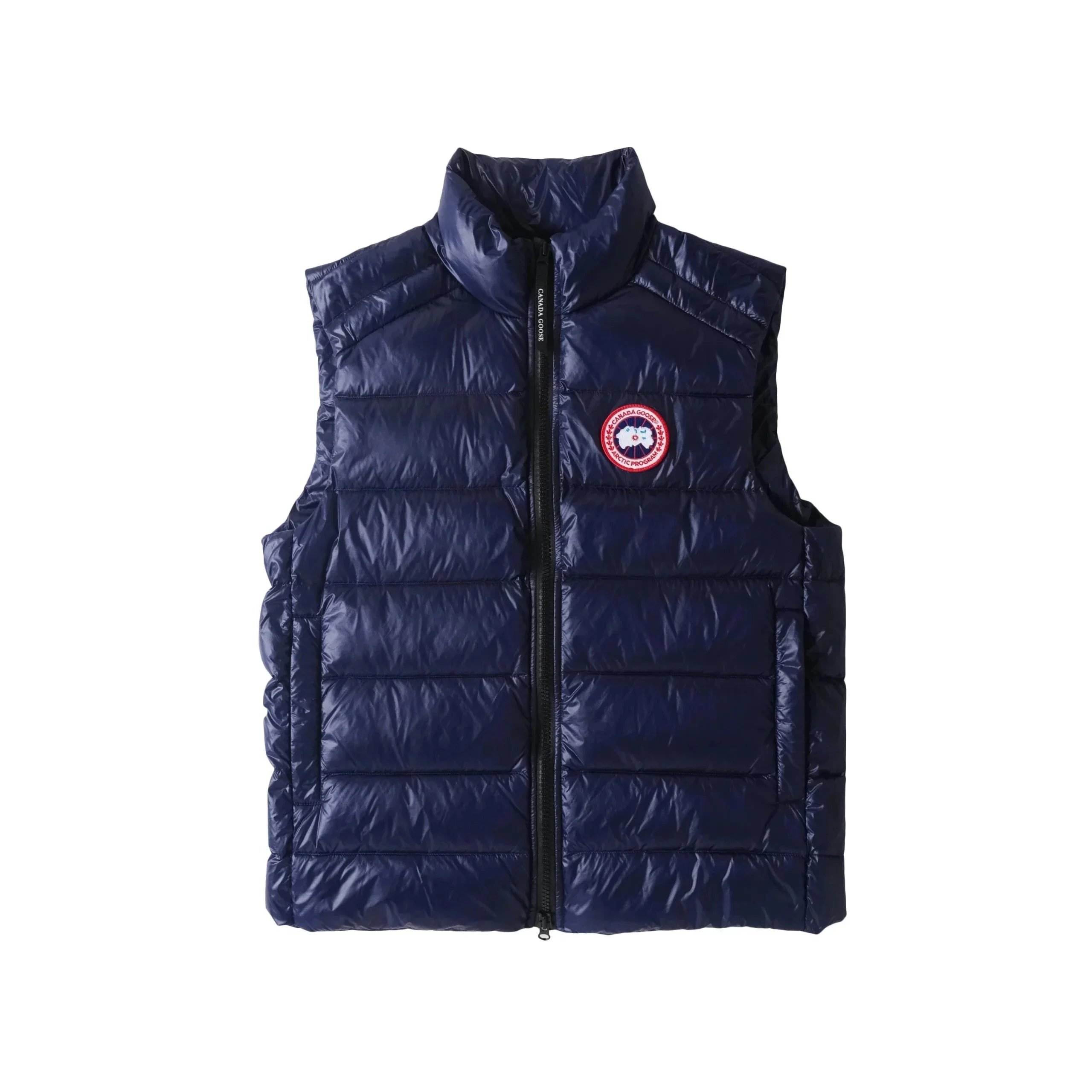 Canada Goose Vest Navy Blue Down Vest - 1