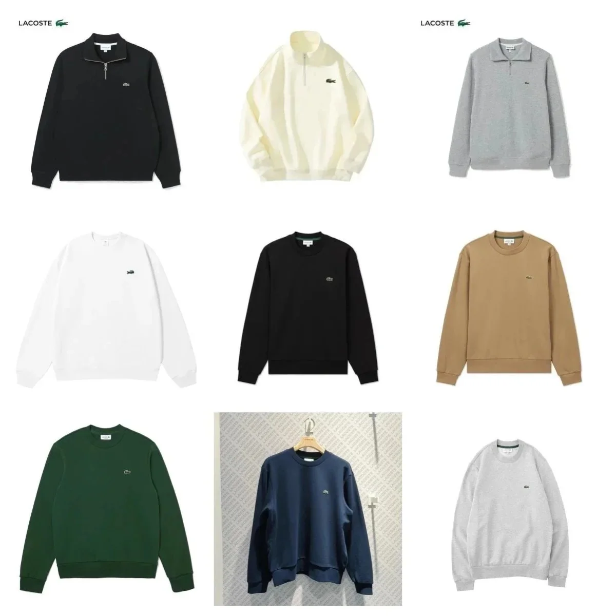  LACOSTE Hoodie sweatshirt