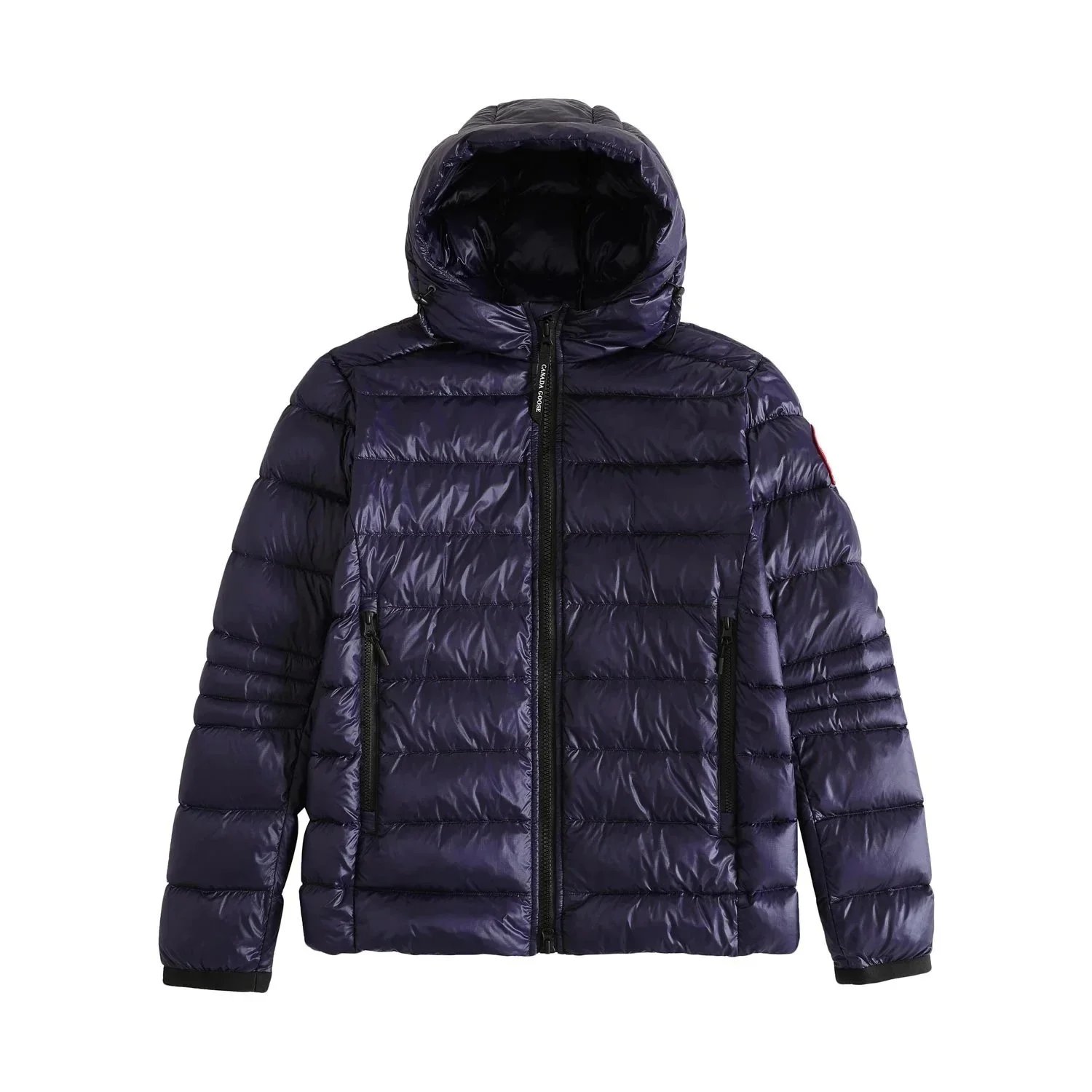 Canada Goose Lodge Down Jacket Navy - 1