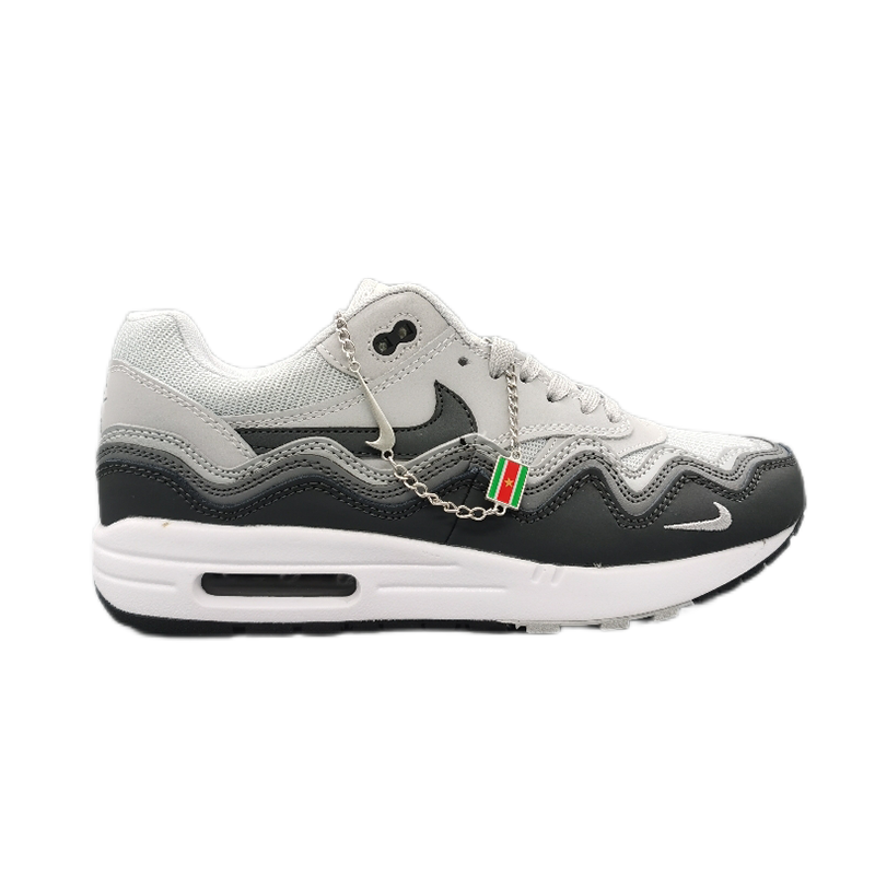 Nike Air Max 1 Wave Black/White Sneakers - 1