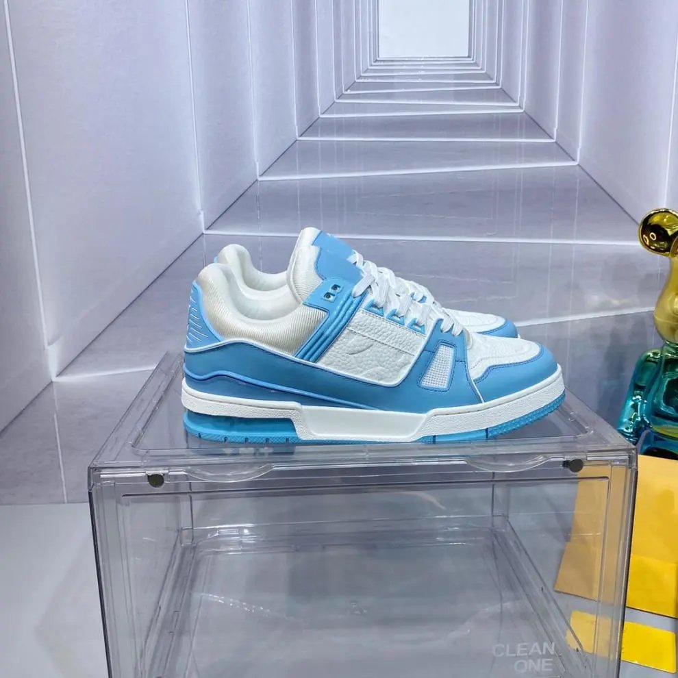 Off-White x Virgil Abloh The Ten Air Force 1 Multicolor Graffiti Print Sneakers - 18
