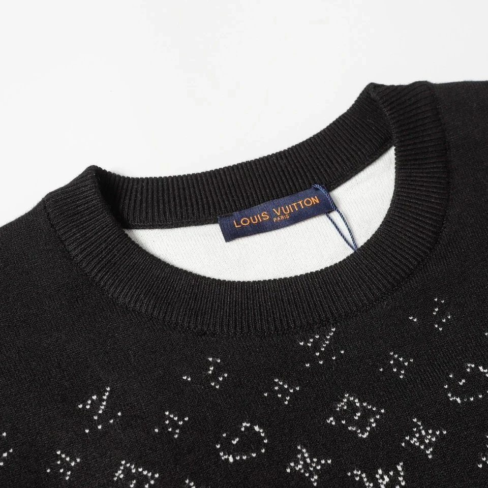 Gucci GG Monogram Knit Sweater Red - 7