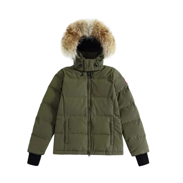 Canada Goose Expedition Parka Olive Green Down Jacket - 1