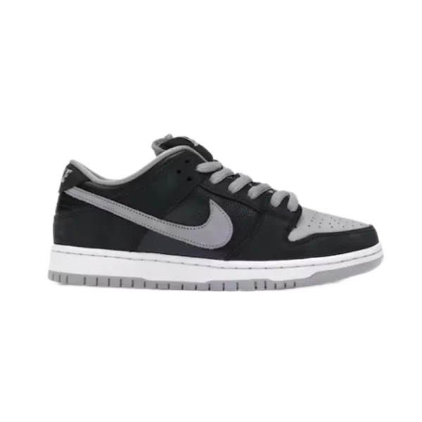 Nike Dunk Low Pine Green White Sneakers - 3