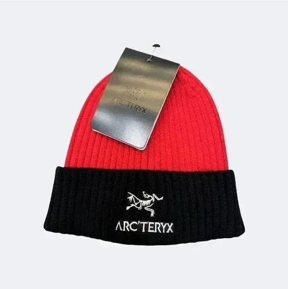 Arc'teryx Bird Logo Beanie Red/Black - 1