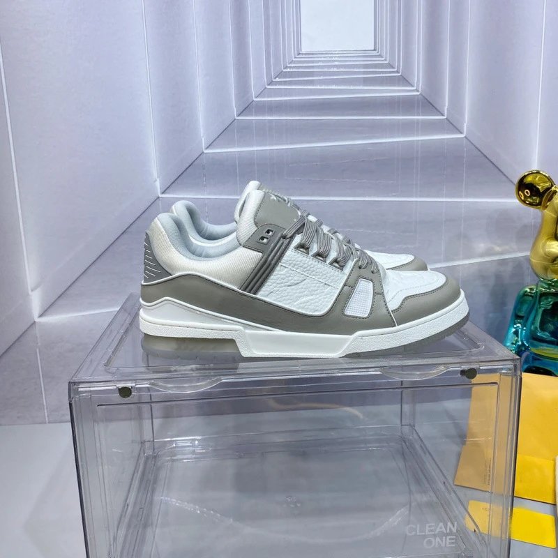 Off-White x Virgil Abloh The Ten Air Force 1 Multicolor Graffiti Print Sneakers - 6