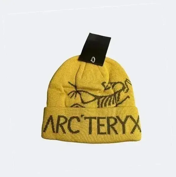 Arc'teryx Bird Logo Beanie Yellow - 1