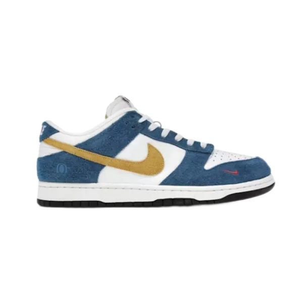 Nike Dunk Low Pine Green White Sneakers - 11