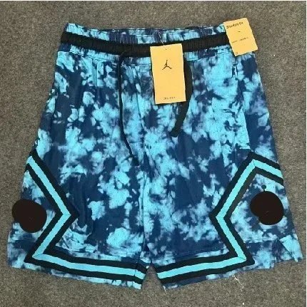Gallery Dept. Sketch Print Basketball Shorts White/Black - 8