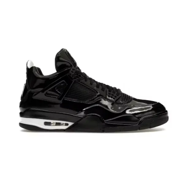 Air Jordan 4 Retro 'Black Patent' Sneakers - 2