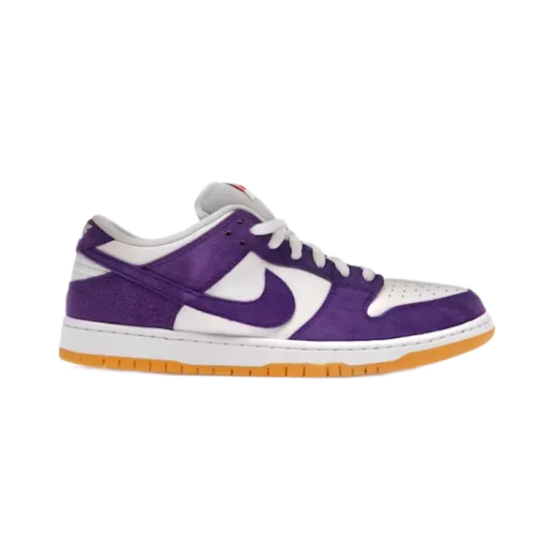 Nike Dunk Low Pine Green White Sneakers - 26