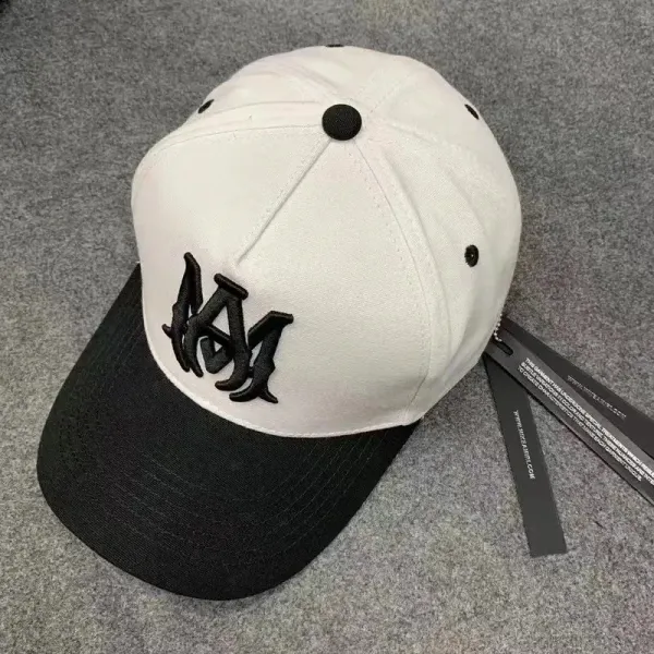GRA Logo Embroidered Two-Tone Baseball Cap - 1