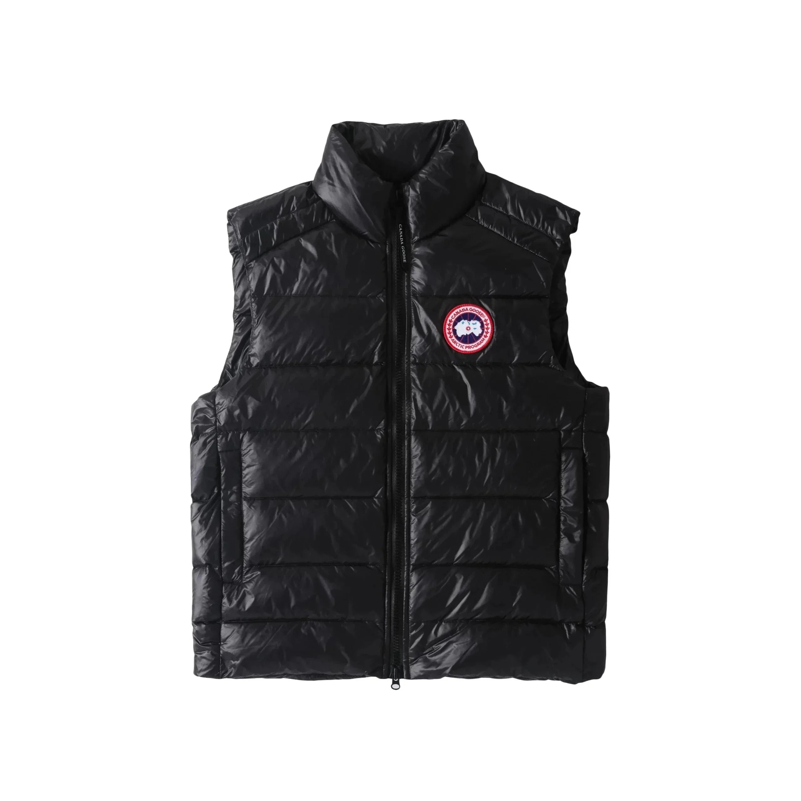 Design Puffer Parka Red with Black Trim Down Jacket - 5