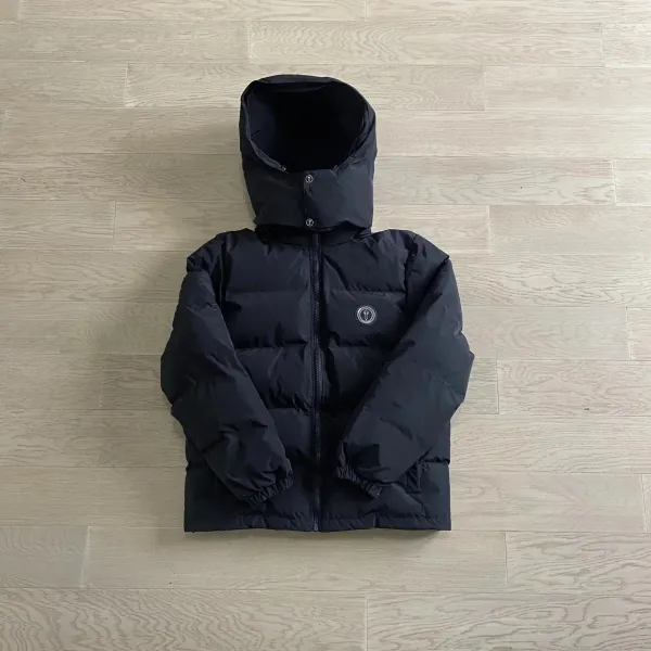 Travstar Reflective Puffer Jacket Gray - 3
