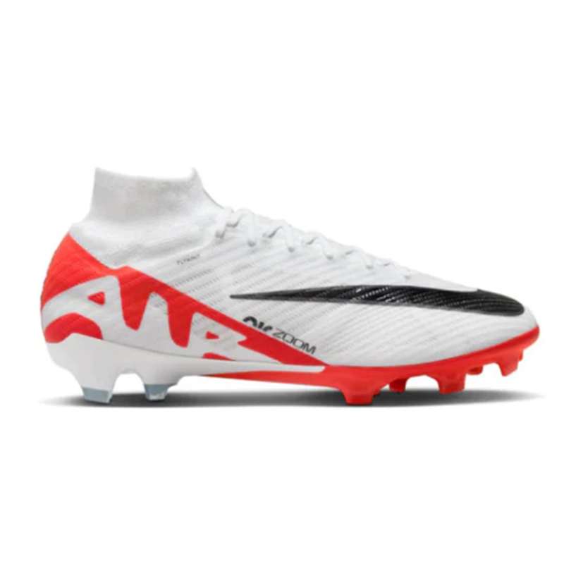Nike Mercurial Superfly IX Elite FG White/Red Soccer Cleats