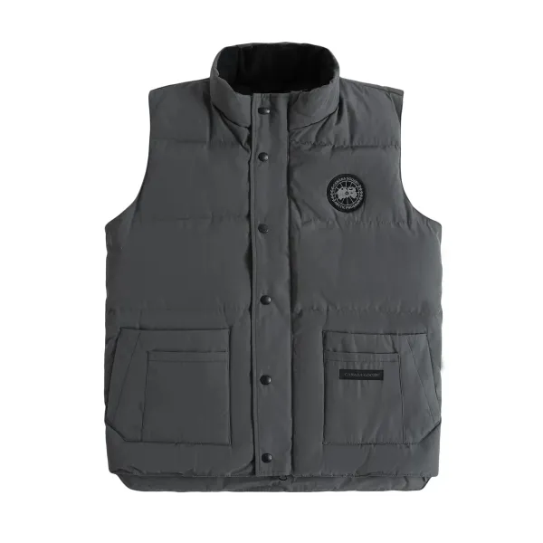 Canada Goose Arctic Program Vest Gray Outerwear - 1