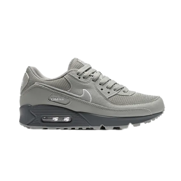 Nike Air Max 90 Light Blue and Gray Running Shoes - 31
