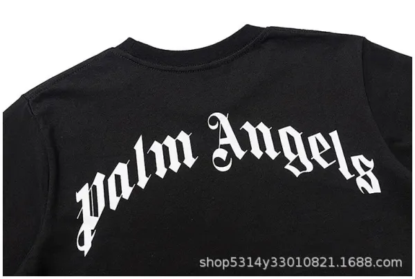 Palm Angels x MoneyGram Collaboration Graphic T-Shirt Burgundy - 9