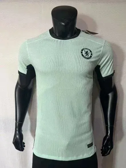 Chelsea FC 2023-24 Third Jersey Mint Green - 1