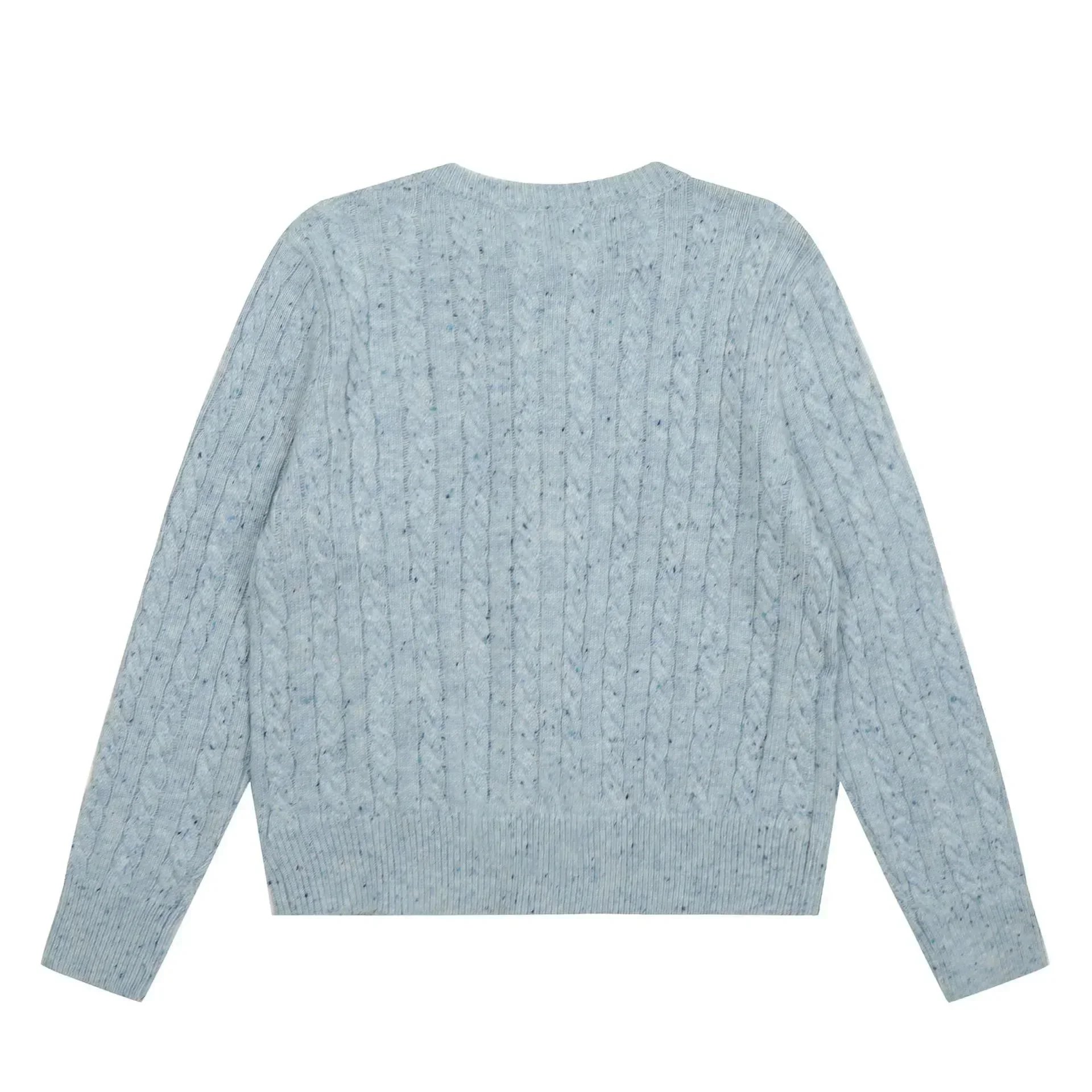 Polo Ralph Lauren Cable Knit Cardigan Light Blue - 4