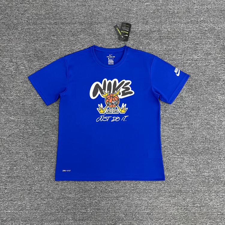 愤怒篮球（蓝色）速干