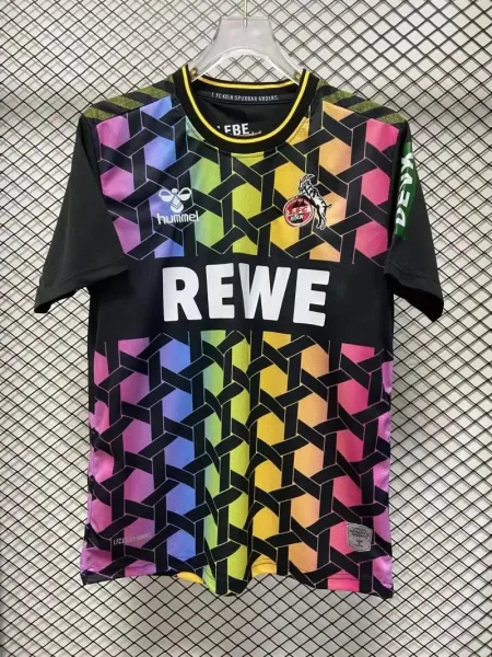 Hummel x 1. FC Köln 2023-24 Third Jersey Multicolor Jersey - 1