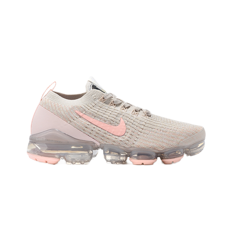 Nike Air VaporMax Flyknit 3 Turquoise Pink Running Shoes - 25