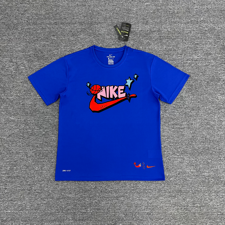 卡通（蓝色）速干