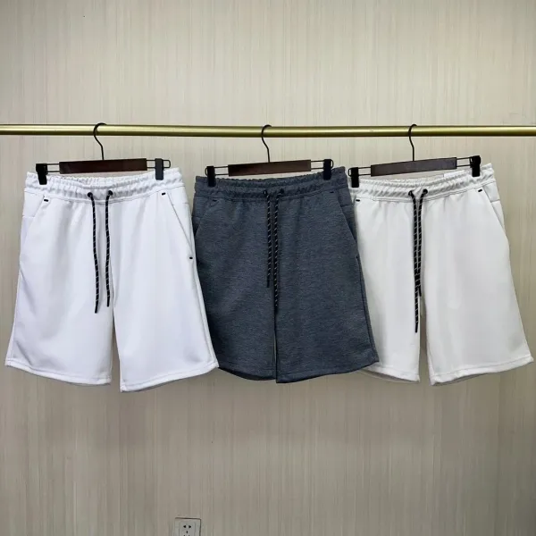 Nike Tech Fleece Shorts Red - 10