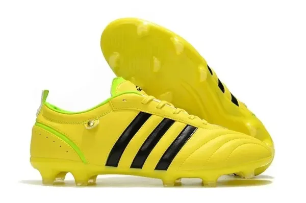 Adidas Copa Mundial Black White Gold Football Cleats - 7
