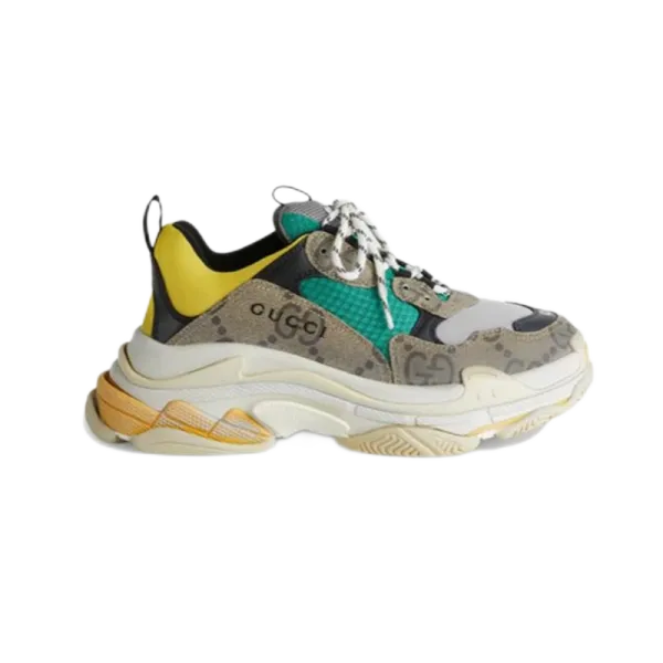 Gucci Rhyton Multicolor Chunky Sneakers - 1