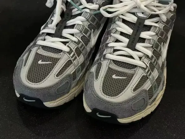 Nike P-6000 Black Sneakers - 9