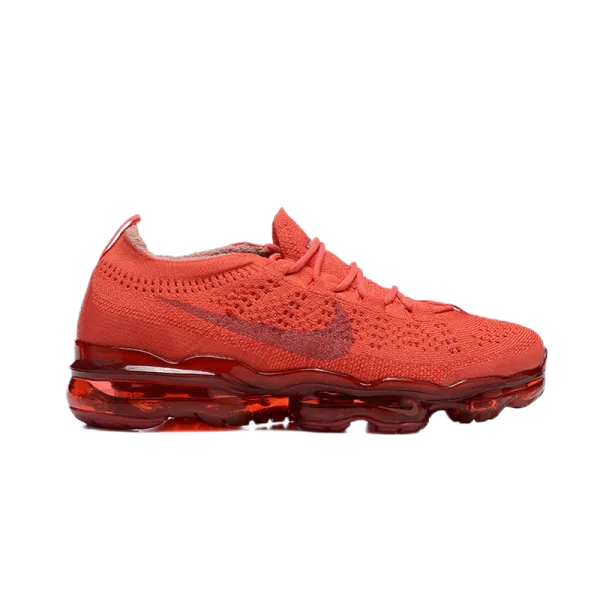 Nike Air VaporMax Flyknit 2 Red Running Shoes - 1