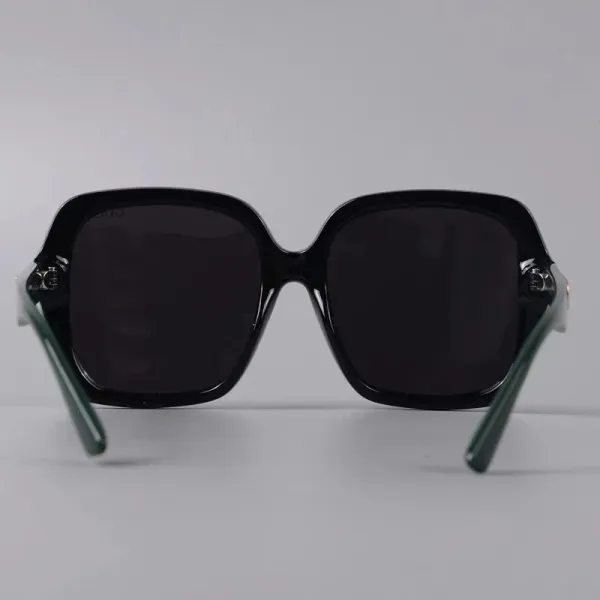 Gucci Oversized Square Gradient Brown Sunglasses - 5