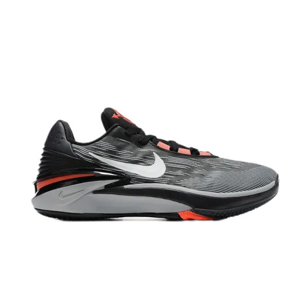 Nike Zoom GT Cut 2 Black/Orange/Gray Basketball Shoes - 1