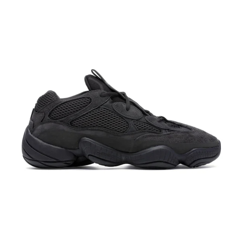 Adidas Yeezy 500 Black Sneakers - 3
