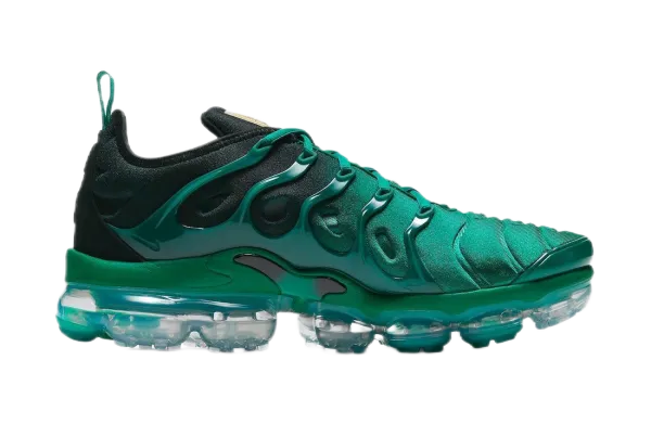Nike Air VaporMax Plus Black Gold Sneakers - 24