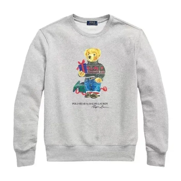 Polo Ralph Lauren Polo Bear Navy Crewneck Sweatshirt - 5