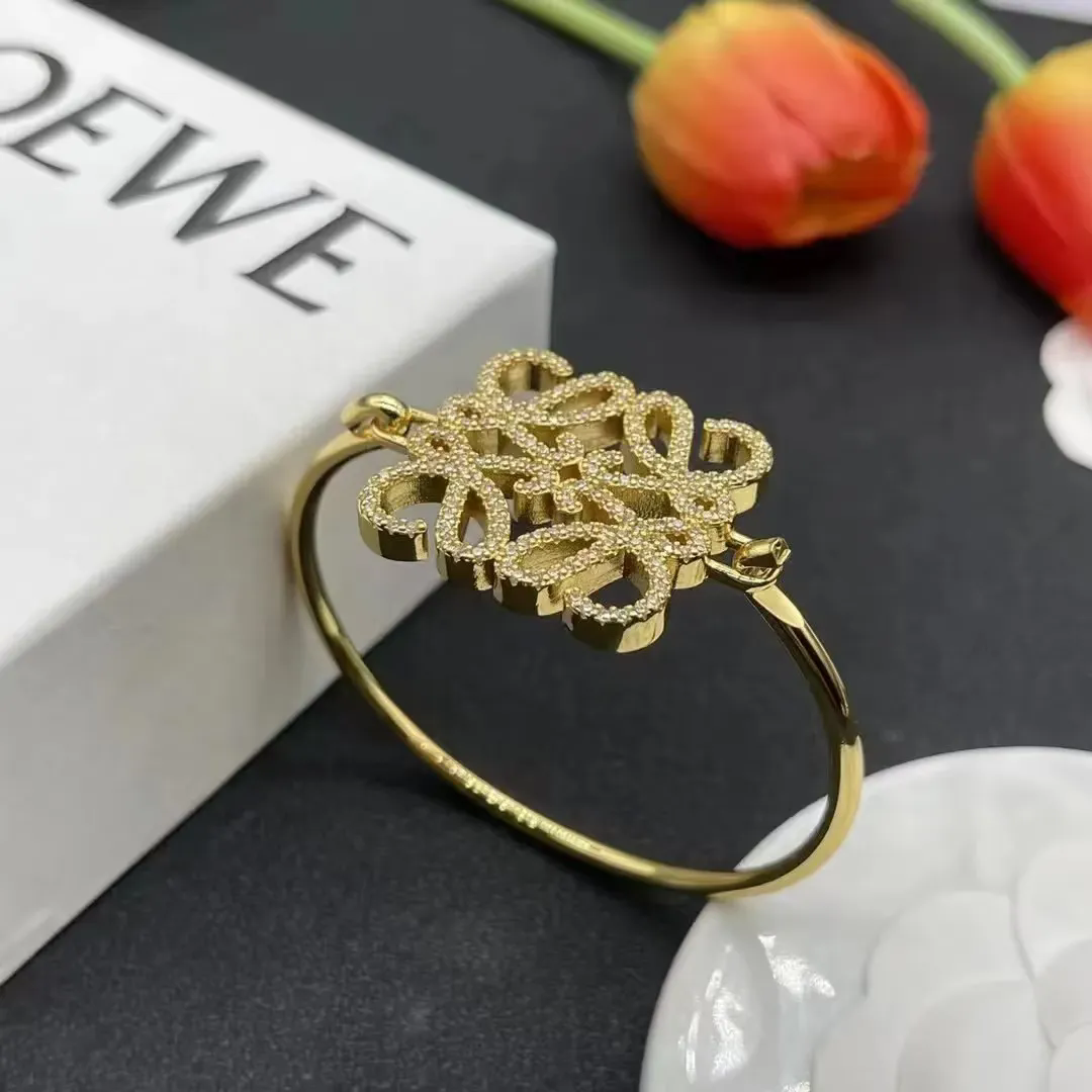 LOEWE Anagram Bangle