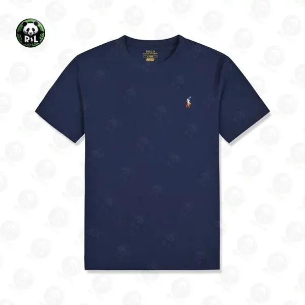 Polo Ralph Lauren Classic Fit Navy T-Shirt - 1