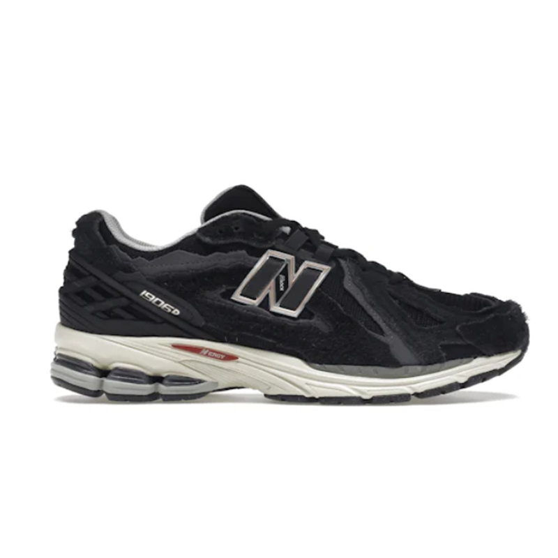 New Balance 1906D Black Cream Running Shoes - 3