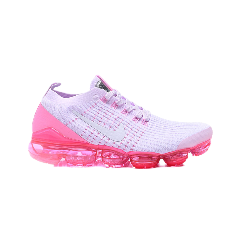 Nike Air VaporMax Flyknit 3 Turquoise Pink Running Shoes - 10