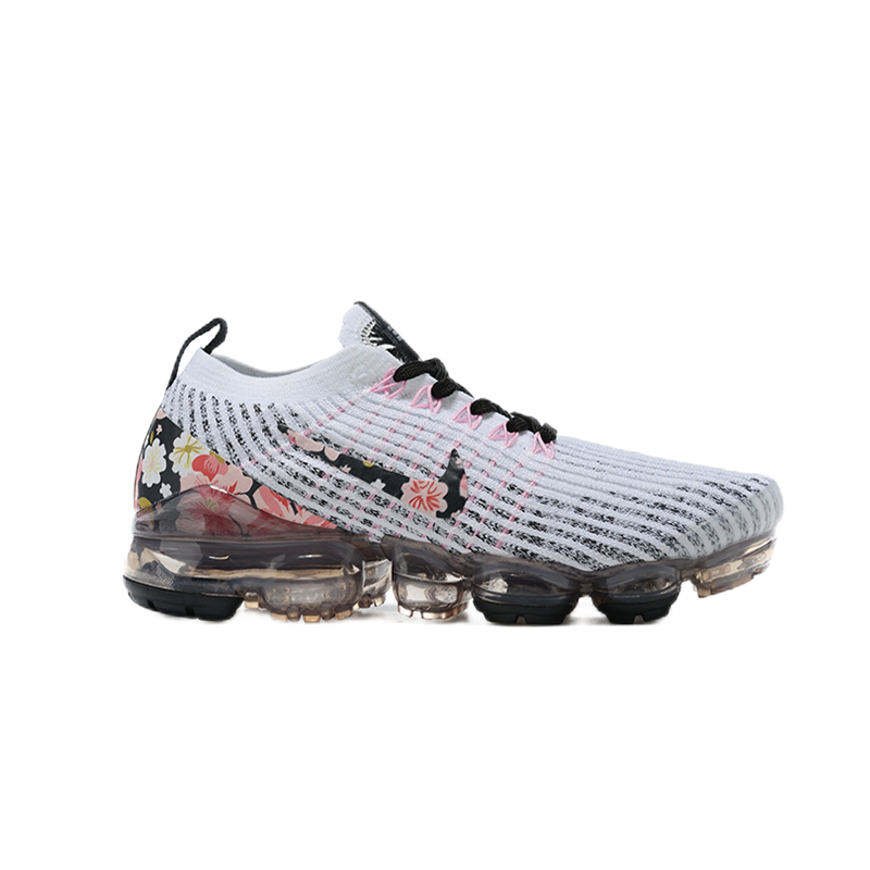 Nike Air VaporMax Flyknit 3 Turquoise Pink Running Shoes - 18