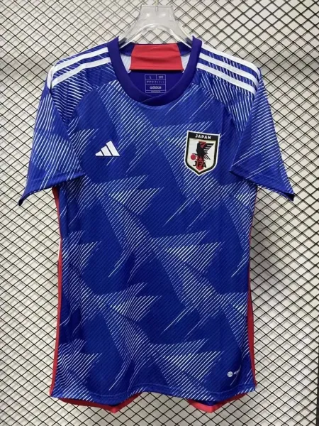 Adidas Japan National Team Home Jersey Blue - 1