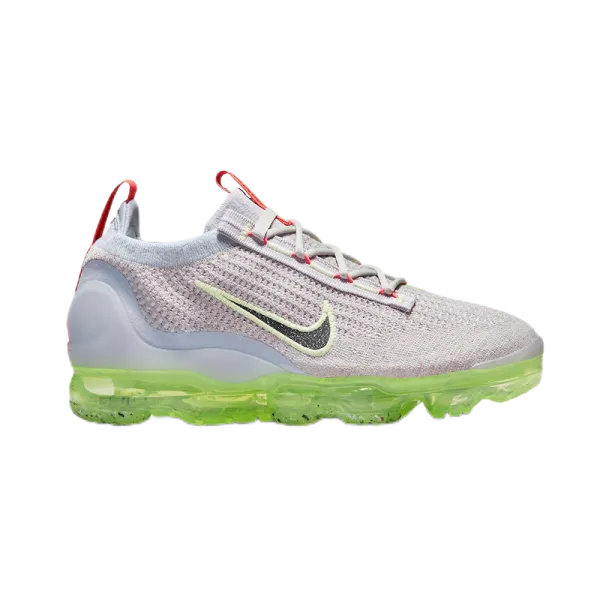 Nike Air VaporMax Plus Light Bone Volt Green Running Shoes - 1