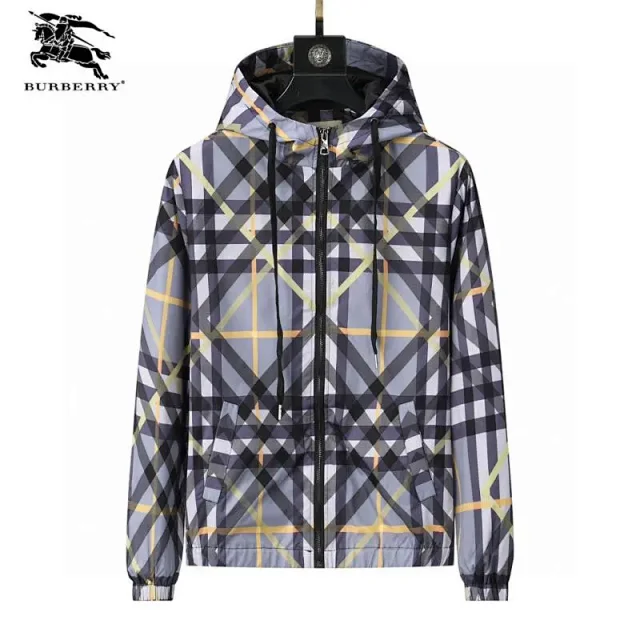 Burberry Jackets Zip-Up Windbreaker product detail image 6