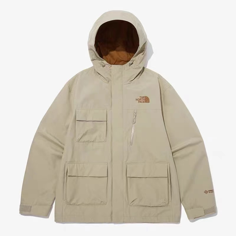 The North Face Mountain Light Jacket Sage Green Outerwear - 12