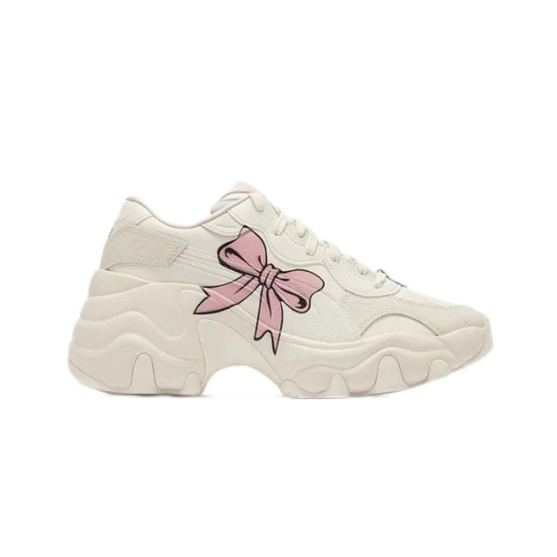 Puma Cali Heart White Chunky Sneakers - 6